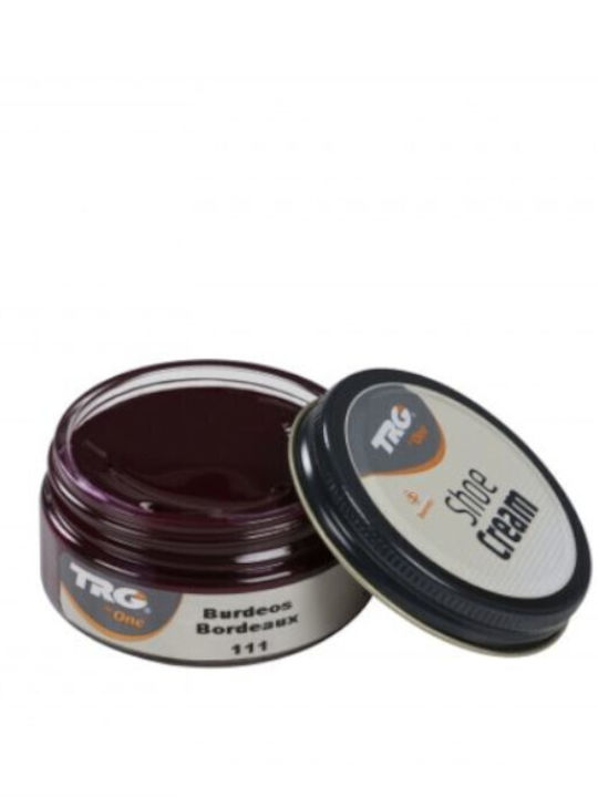 TRG the One Shoe Cream Jar Schuhfett Bordeaux 50ml