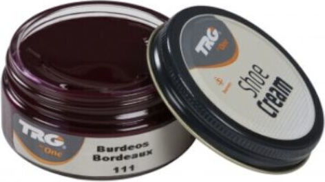 TRG the One Shoe Cream Jar Schuhfett Bordeaux 50ml