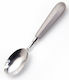 100% Chef Untiefe Servierlöffel Sauce Metallisch Silber