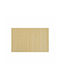 Platzdeckchen Bamboo Beige 45x30cm 1Stück