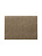 Asa Fabric Placemat Brown 46x33cm
