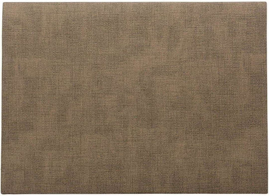 Asa Fabric Placemat Brown 46x33cm