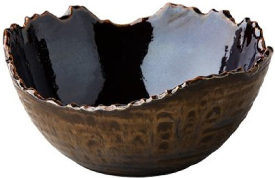 Raw Σαλατιέρα Κεραμική Χρυσή 16.4x16.4cm 4τμχ