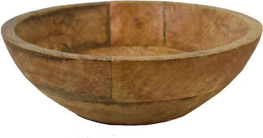 Nakaro Wood ΚΑΡ-232 Hölzene Salatschüssel