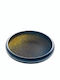 Playground Porcelain Salad Bowl Black 24x24cm