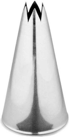 Tülle für Konditorei Spritzbeutel Inox 1cm 1Stück 3000162081