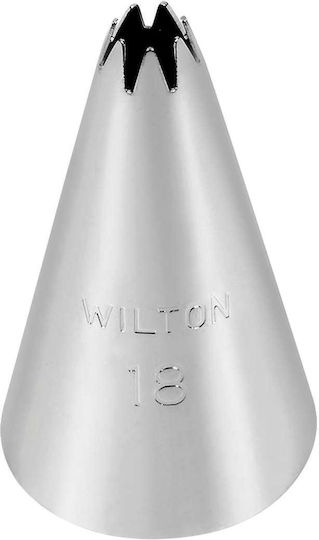Wilton Μύτη για Κορνέ Ζαχαροπλαστικής Μεταλλική 247187-247189