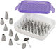 Wilton Set Cornet Patiserie Metalic 2cm 55buc 02-0-0228
