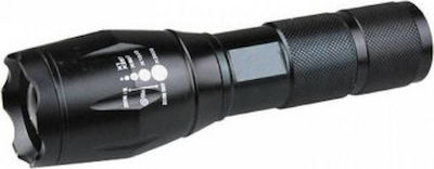 Rechargeable Flashlight LED Waterproof with Maximum Brightness 1000lm