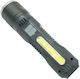 Rechargeable Flashlight LED Dual Function