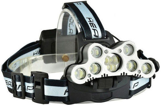 Cree Lumină de lucru și de sit, cu baterie Lanternă Frontală LED IPX6 cu Luminozitate Maximă 1900lm Negru