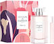 Lanvin Les Fleurs de Lanvin Water Lily Women's Set with Eau de Toilette 2pcs