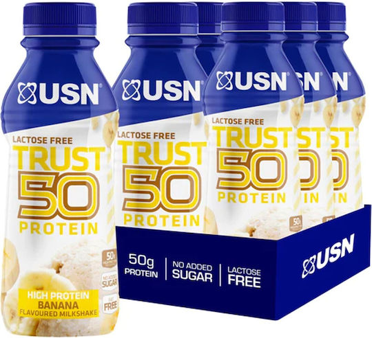 USN Trust 50 cu Aromă Banană 6x500ml