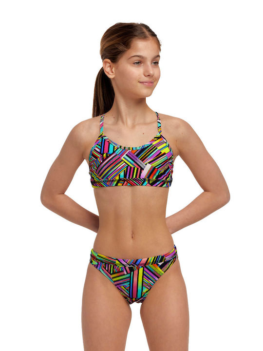 Funkita Îmbrăcăminte de Înot pentru Copii Bikini Multicolor