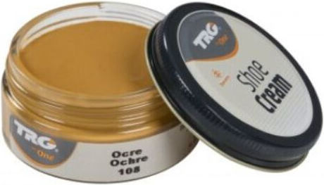TRG the One Shoe Cream Jar Schuhfett Ocker 50ml