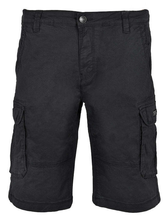 Freeland Herrenshorts Cargo Schwarz