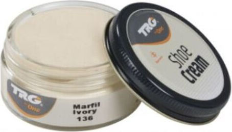 TRG the One Shoe Cream Jar Grăsime Încălțăminte Ivory - Fildeș 50ml