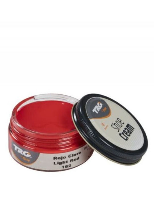TRG the One Shoe Cream Jar Grăsime Încălțăminte Roșu deschis 50ml