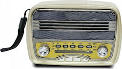 Meier M-166BT Retro Επιτραπέζιο Επαναφορτιζόμενο