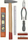 KWB 370325 Hand Tool Set with Wooden Handle 25 Pieces