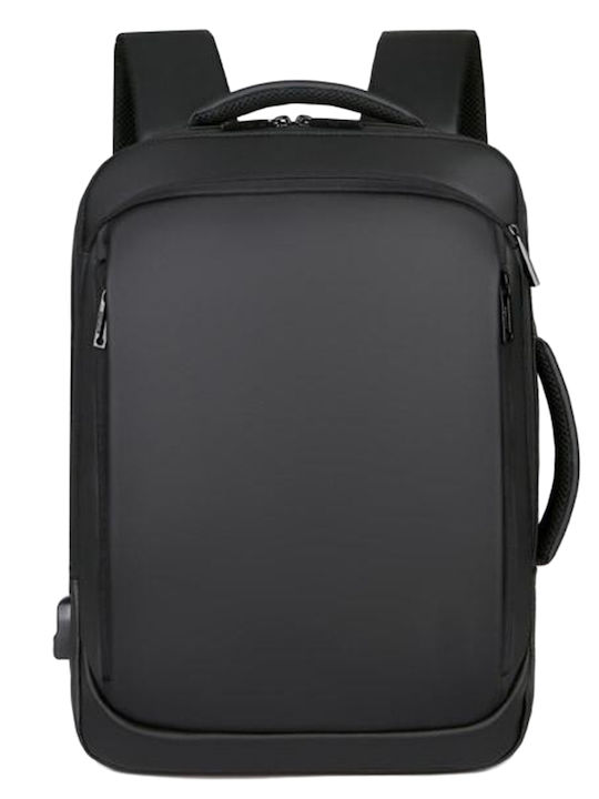 Playbags Collection Waterproof Backpack Backpack for 15.6" Laptop Black