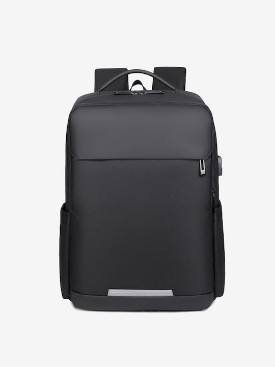 Playbags Collection Τσάντα Πλάτης 15.6" Μαύρη