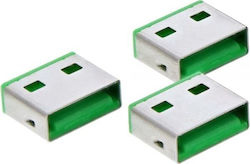 InLine Port Blocker 20τμχ 55723N