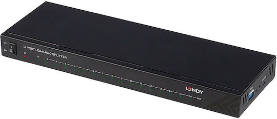 Lindy Port HDMI 4K60 HDMI Splitter 38239