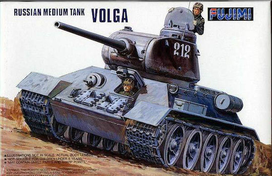 Fujimi Modeling Figure in Scale 1:76