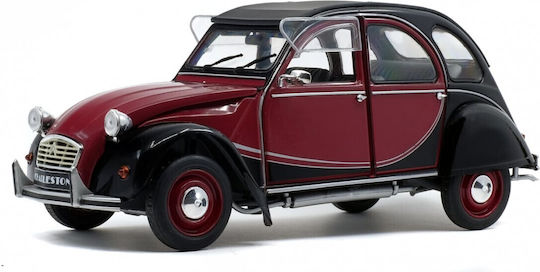 Solido Citroen Modeling Figure Car Red in Scale 1:18