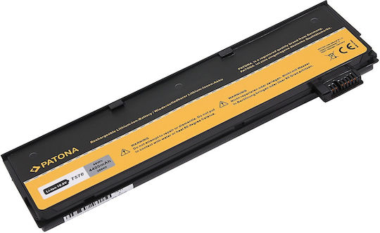 Patona Kompatible Batterie für Lenovo ThinkPad mit 4400mAh
