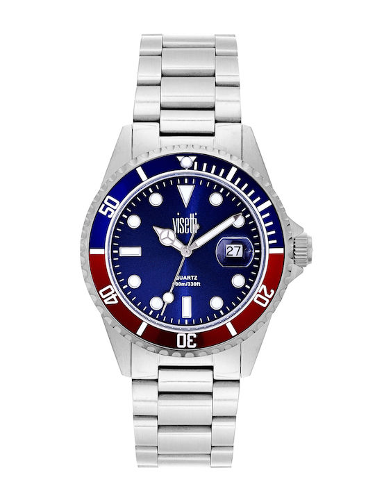 Visetti All Time Men's Watch 43mm Battery with ...