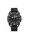 Luminox Sar Arctic Mens Watch Battery with Black Rubber Strap