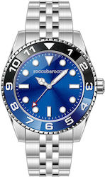 Rocco Barocco Uhr Batterie mit Metallarmband Rocco Barocco Uhr Batterie mit Metallarmband