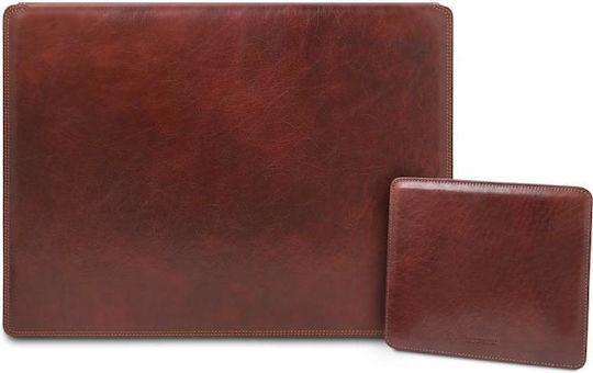 Tuscany Leather Set with Desk Pad 2pcs