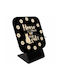 Koupakoupa Настолен Часовник KP_8997_CLOCK-DESK-SQUARE-WOOD
