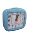 CLOCK-ALARM Tabletop Clock with Alarm 07218