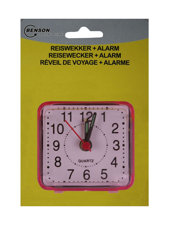 Benson Tabletop Clock with Alarm 008083