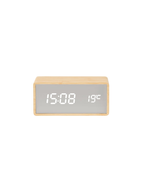 Karlsson Digital Tabletop Clock with Alarm