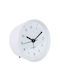 Karlsson Tabletop Clock with Alarm KA5843WH