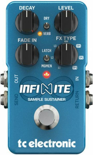 TC Electronic Sustainer Πετάλι Effect Sustain Ηλεκτρικής Κιθάρας