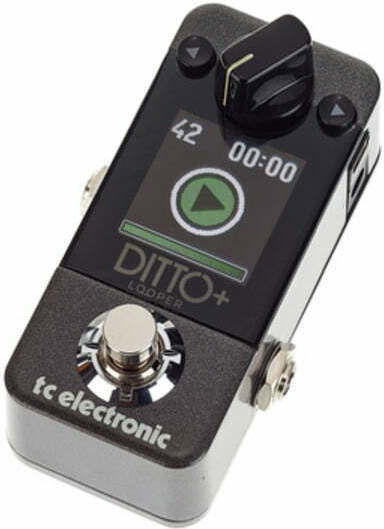 TC Electronic Ditto Πετάλι Effect Looper Ηλεκτρικής Κιθάρας και Ηλεκτρικού Μπάσου