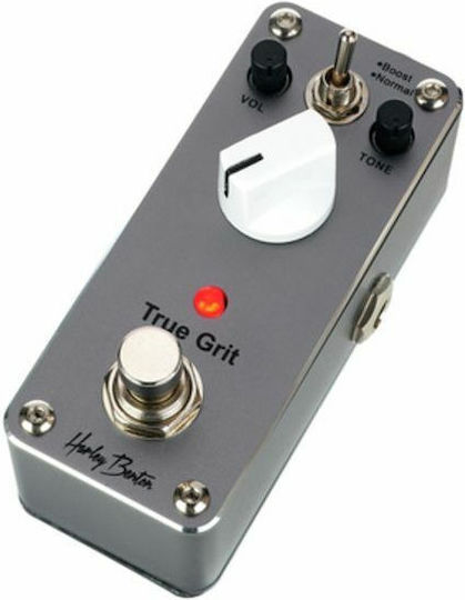 Harley Benton Pedale Wirkung Overdrive E-Gitarre