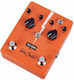 Harley Benton Pedals Effect Distortion Electric Guitar and Electric Bass