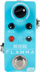 Flamma Pedală Efect Reverberație