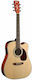 Cort Acoustic Guitar Cutaway Open Pore