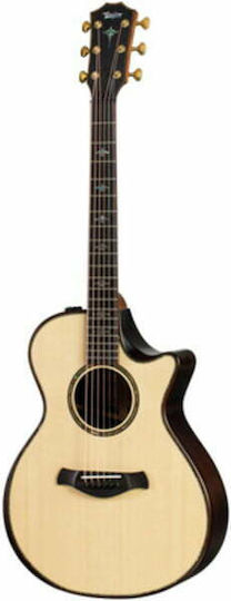 Taylor Semi-Akustik Akustikgitarre Edition Ausschnitt Natürlich