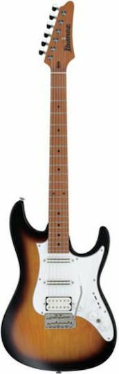 Ibanez Ηλεκτρική Κιθάρα ST Style με HHH Διάταξη Μαγνητών Sunburst Matte με Θήκη