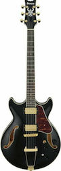 Ibanez AMH90-BK Ηλεκτρική Κιθάρα Semiacoustic Black