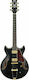 Ibanez Electric Guitar ES with HH Pickup Configuration Black